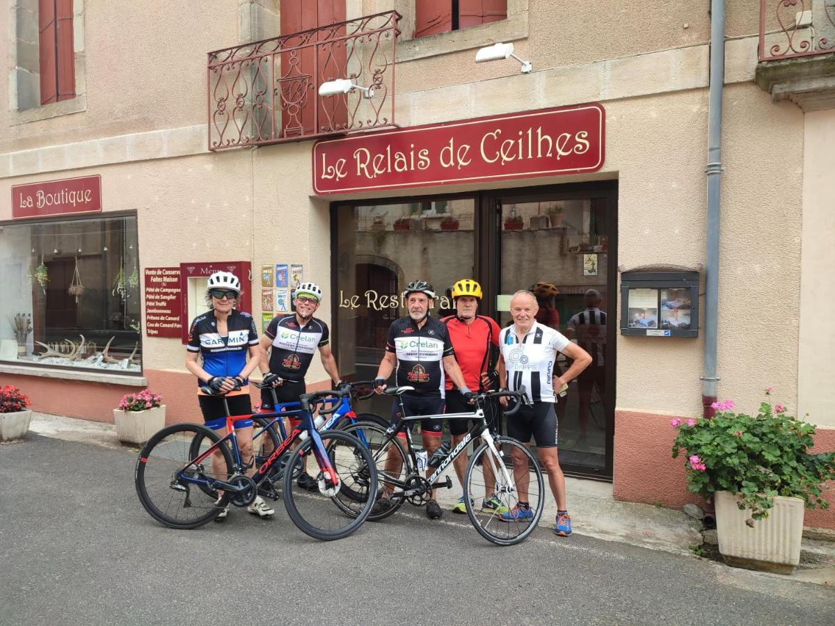 Hotel Le Relais De Ceilhes Esterno foto